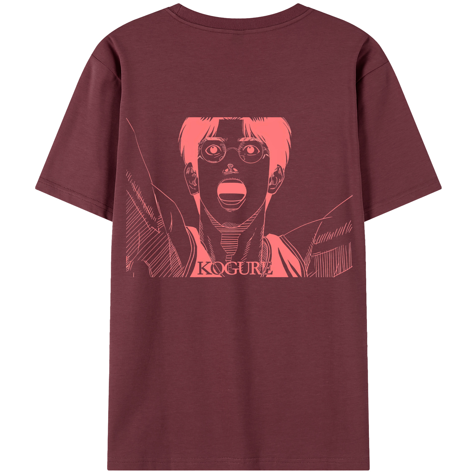 SLAM DUNK／スラムダンク 綿100％半袖Tシャツ（背面プリント）
